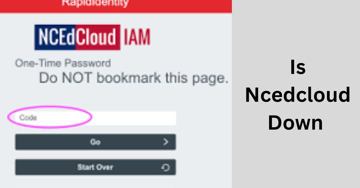 Is Ncedcloud Down