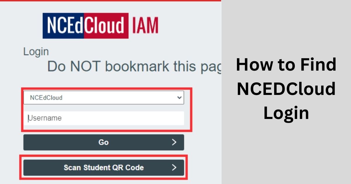 How to Find NCEDCloud Login: