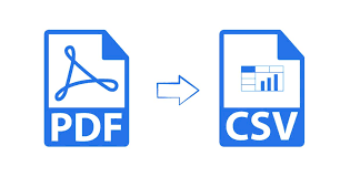 Understanding the Download Formats: PDF vs. CSV: