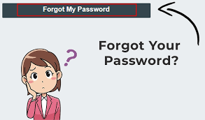 Locate the "Forgot Password" Option: