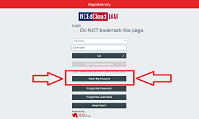 Navigating NCEdCloud without Bookmarks: