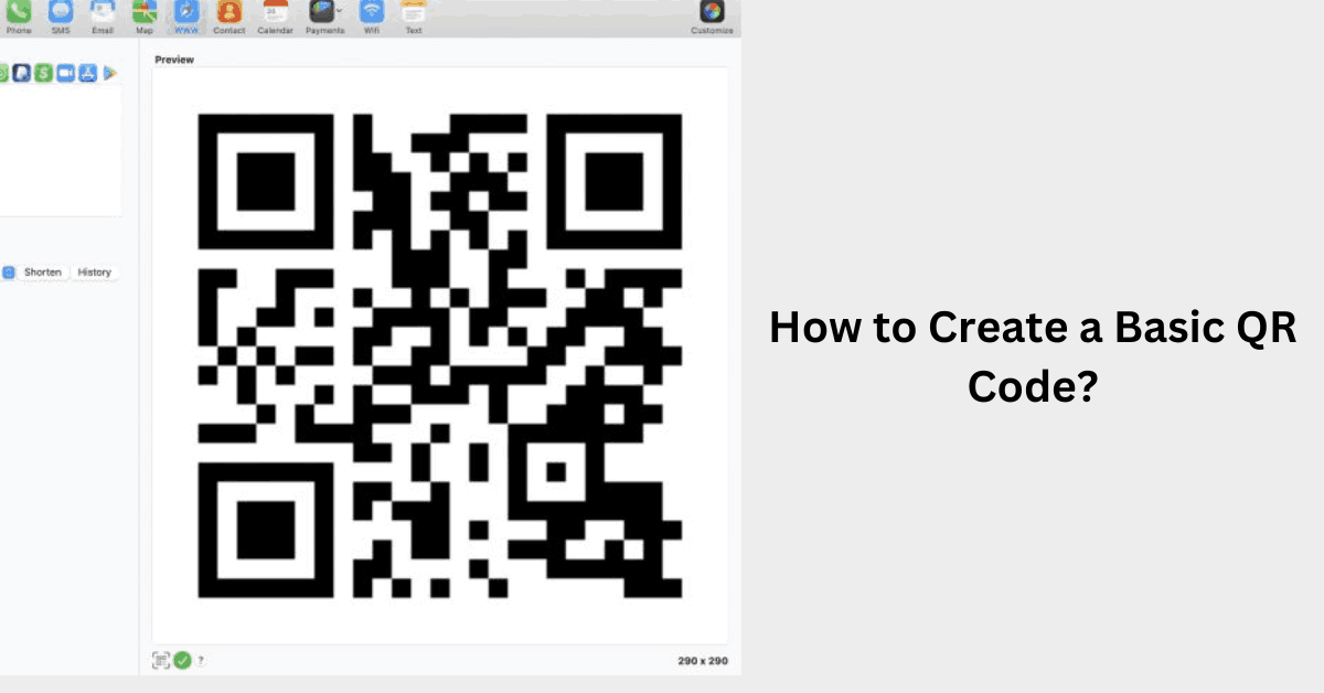 How to Create a Basic QR Code