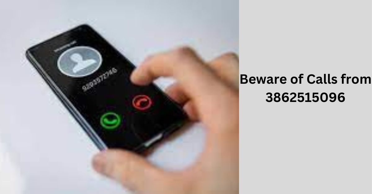 Beware of Calls from 3862515096