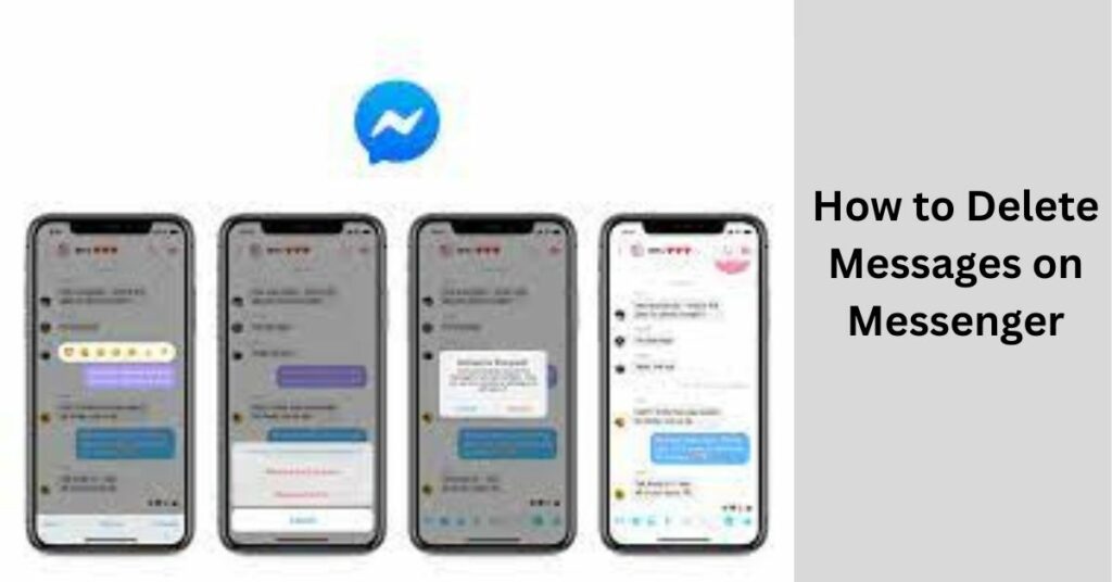 How to Delete Messages on Messenger