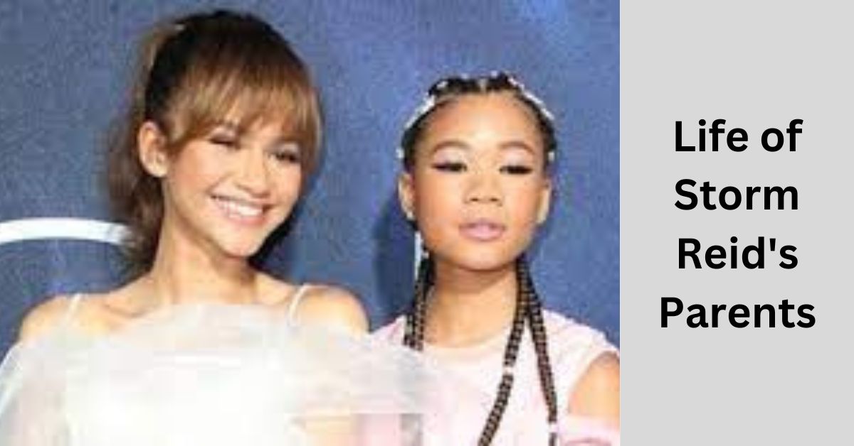 Life of Storm Reid's Parents