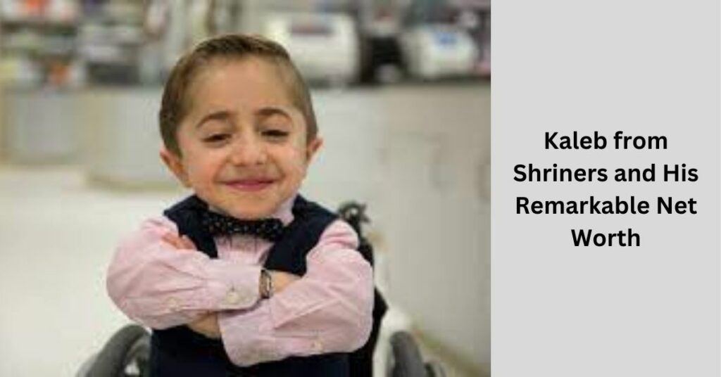 Inspiring Journey Kaleb from Shriners and His Remarkable Net Worth