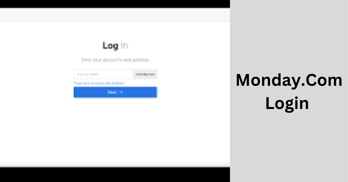 Monday.Com Login