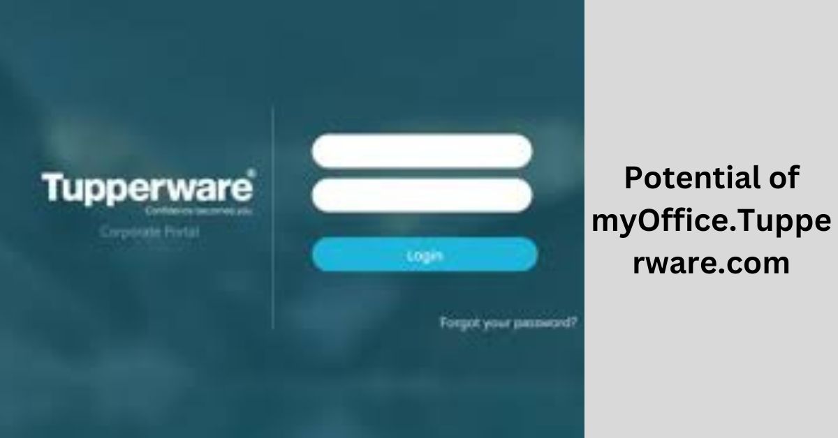 Potential of myOffice.Tupperware.com