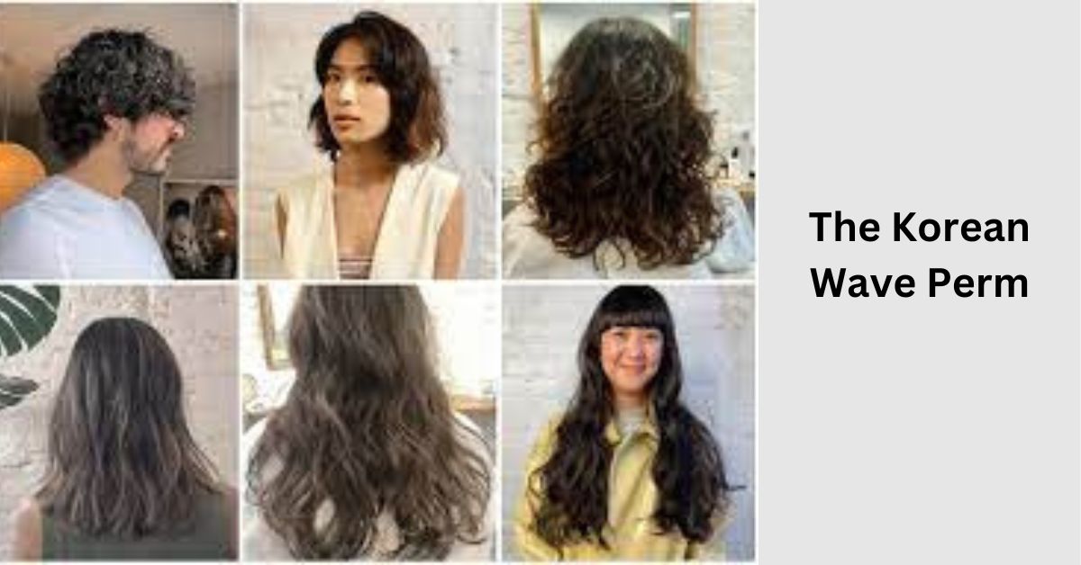The Korean Wave Perm