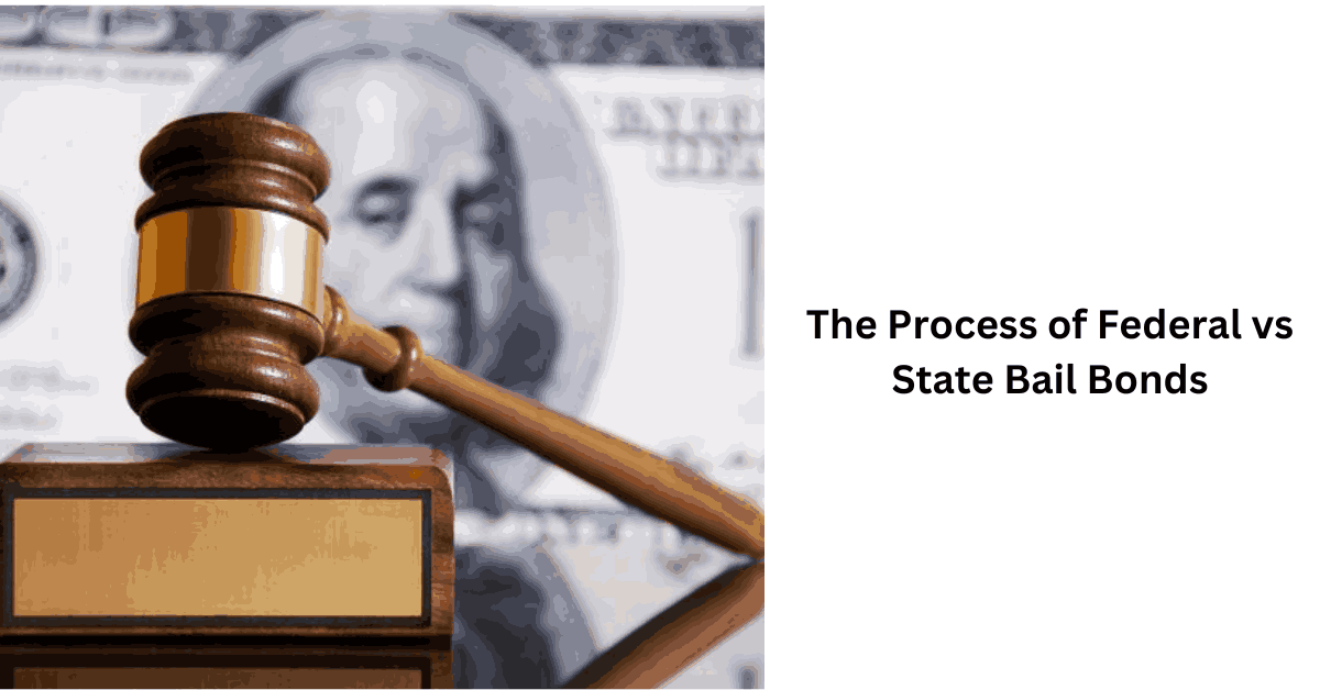 The Process of Federal vs State Bail Bonds