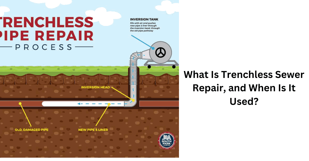 What Is Trenchless Sewer Repair, and When Is It Used